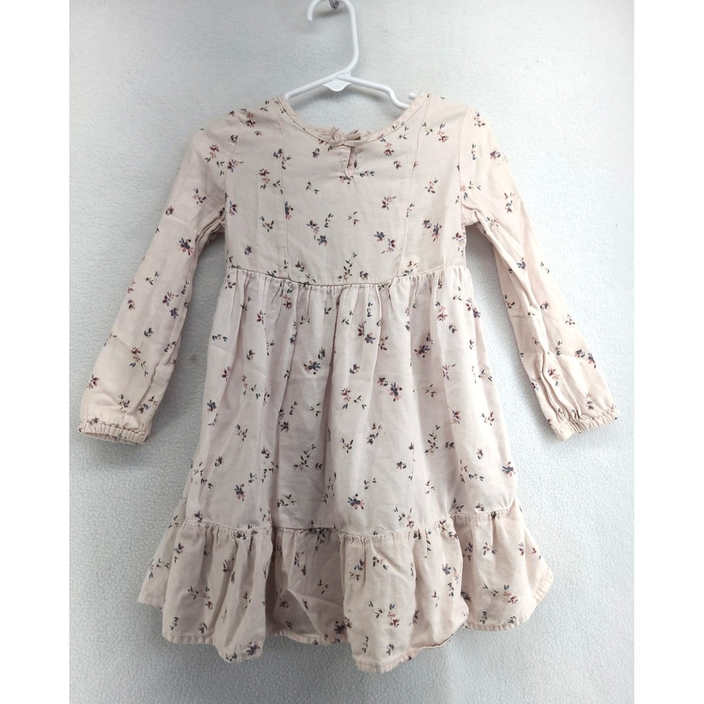 Osh Kosh Toddler Girl Dress Long Sleeve Ruffle 3T